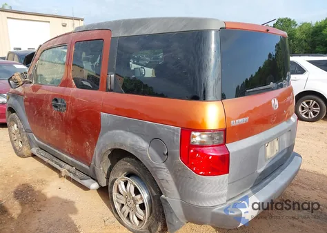 2003 Honda Element Ex из США, поврежденный, VIN 5J6YH18573L021877